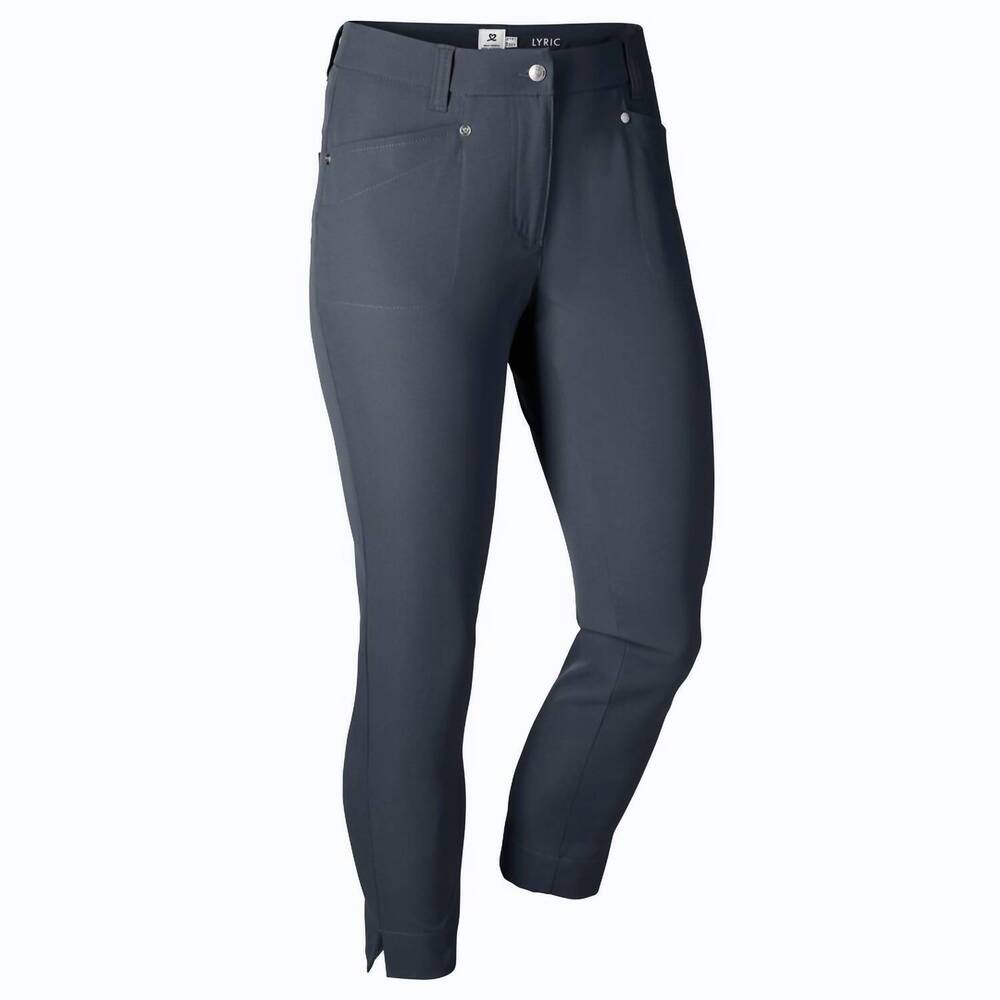 NEW DAILY SPORTS women's lyric high water ankle golf trouser in navy